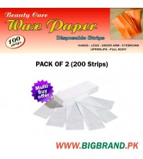 200 Pcs Waxing Paper Strips